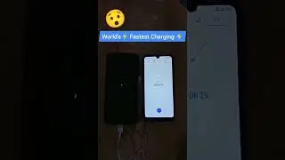 World's Fastest Charging ⚡ Phone 🔥