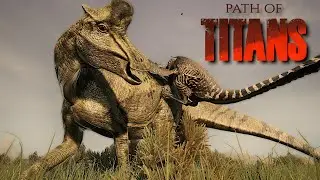 LAMBEOSAURUS Survival On Official Servers, That Was a Challenge!Path Of Titans