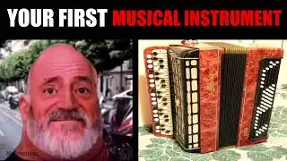 Mr. Incredible becoming old (Your first musical instrument)