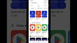 شاهد حسابي الجديد على نقاط جوجل بلاي 🔥 الطريقه الصحيحه تحويل النقاط الى رصيد 🤲🔥