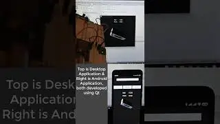 Accelerometer Data Visualization Using ESP32 & Qt on Desktop & Android App. #esp32 #electronic