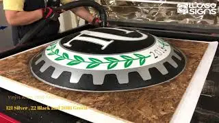 Forming Signs Vinyls Test