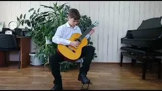 Вальс. Катанский. На гитаре.
