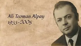 Buruk Acı - Ali Teoman Alpay - 20th Century Turkish Music