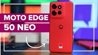 Motorola MOTO EDGE 50 neo Pierwsze wrażenia | Godny następca EDGE 40 neo?