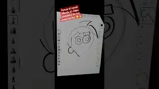 En solo 1 minuto dibuje a Timmy Turner
