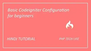 How to install Codeigniter framework in xampp
