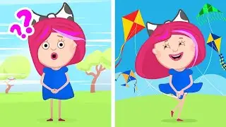 Смарта и сильный ветер! Смарта и чудо сумка - Мультсериал для детей