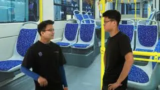 Речевая ситуация: в автобусе