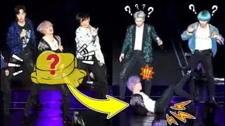 Found the reason of JIMIN’s  falling