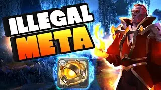 META Build for Hellgate Destroys Everyone || Albion Online