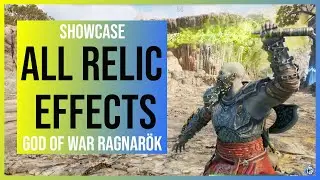 God of War Ragnarok: All Relic Effects (Showcase)