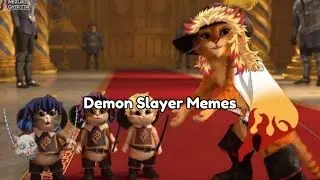 Demon Slayer Memes I found on TikTok 😌