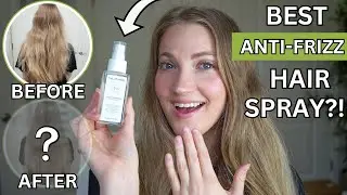 This Anti-Frizz Spray ACTUALLY Works! | NuMe Clout Control Anti-Frizz Spray (HOW TO USE & REVIEW)
