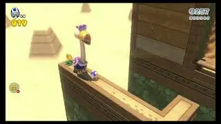 very cool GAMER GIRL plays super mario 3d world part 1: luigi's fantastic furry fetish