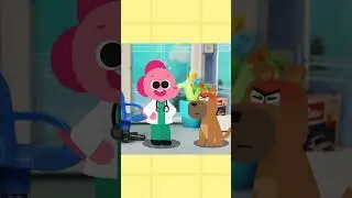 ¡Cancion Veterinario! #Shorts #Cocobi | Canciones para Niños
