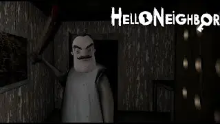 GRANNY in HELLO NEIGHBOR?! | Hello Neighbor Mod