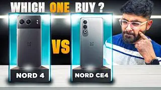 Nord 4 vs Nord CE 4 - *Which OnePlus Nord Should You Buy?*