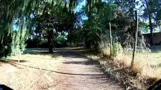 Cycling at Villa Pamphili, Rome