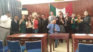 Egresados Licenciatura en Derecho CEUG