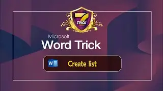 Word | Mastering List Creation in Microsoft Word: Tips and Tricks