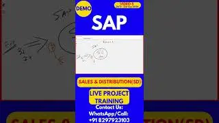 SAP SD Training 5 21st Sep 2024 