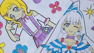 わんだふるぷりきゅあ！ぬりえだいすき