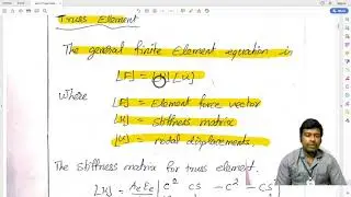 Truss Element Introduction