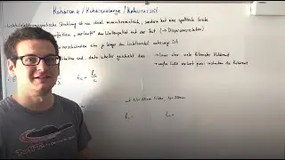 Kohärenz / Kohärenzlänge / Kohärenzzeit