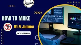 How To Make Wifi- Jammer With Nodemcu | Make a Portable Wifi-Jammer | WiFi-Jammer In Hindi