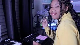 SMOOTH BEAT ON MASCHINE MK3 & SONG IN LOGIC PRO X