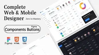 Components Buttons | Figma Course for UI/UX Beginners