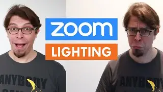 How to get the best lighting for Zoom meetings at home