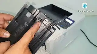 Hướng dẫn cách thay hộp mực máy in HP Laserjet Pro M404DW