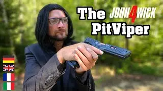 Our best GBB yet. John Wick PitViper Review (ENG SUB)