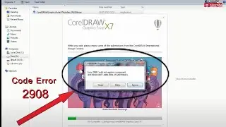 cara mengatasi coreldraw gagal install (error 2908 corel draw)_Tutorial Jinan
