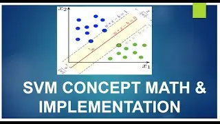 Support Vector Machines | SVM | Implementation | Python | scikit-learn | SVM Kernel tricks |tutorial