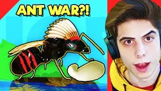 Ant War in ant life V2 as Black Carpenter Ants VS Fire Ants & Spider