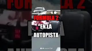PILLAN A UN FORMULA 2 en la AUTOPISTA #nicopetasgt #formula2 #formula
