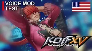 【KOF XV】Shermie ► English Voice Mod Test