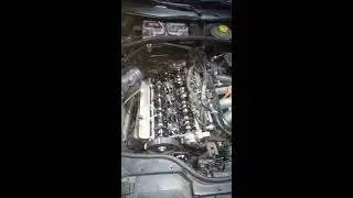 Замена цепи VW Пасат В5 1.8 бензин