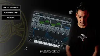 How To Make A Chord Stab For Those House, Garage & Minimal Tunes in Serum!