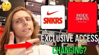 IS THIS BAD🤔? SNKRS EXCLUSIVE ACCESS GETTING SOME BIG CHANGES IN 2024!