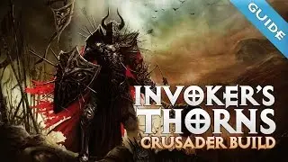 Diablo 3 - Crusader Invoker's Thorns Build (Pig Sticker) + GR 80 - PWilhelm