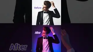 Lighting effect photo editing | Dual tone photo editing#dualtoneediting#photoediting#ytshorts#viral