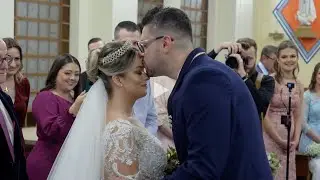 Danielle e Jeferson | Filmagem de Casamento | Jaraguá do Sul | Santa Catarina