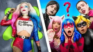 Süper Kahramanı Kim Öldürdü? Ladybug vs Hello Kitty vs Vampir