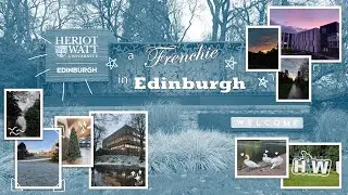 Heriot Watt Full Campus Tour 📚🏴󠁧󠁢󠁳󠁣󠁴󠁿