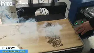 High speed Co2 laser marking machine for wood