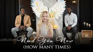 Need You Now (cover) - Feat. Nicole Glushchenko I  GraceField Ministries